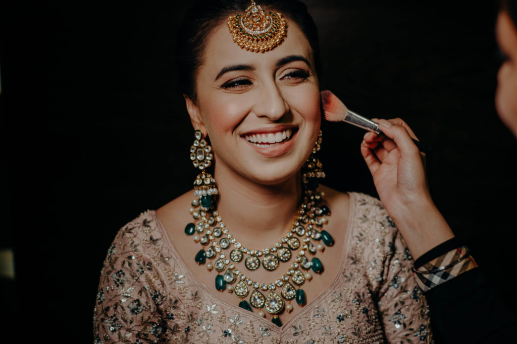 What is HD makeup for bridal?