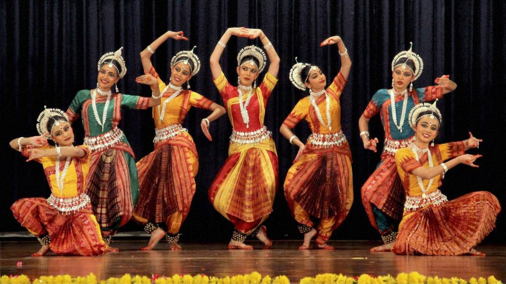 What is Indian dancing called?