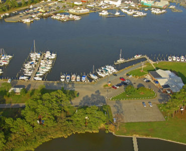 What is Kent Island known for?