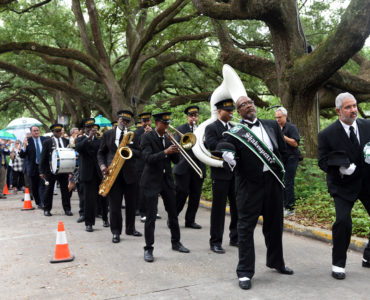 What is New Orleans funeral music called?
