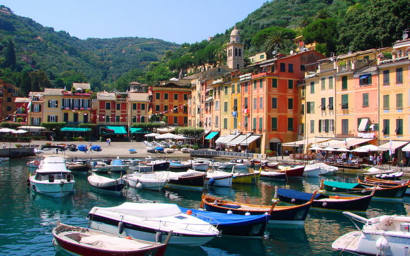 What is Portofino known for?
