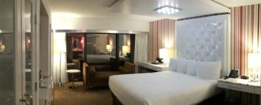 What is a Flamingo hotel Go room?