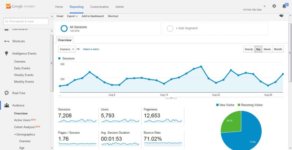 What is a Google Analytics audience?