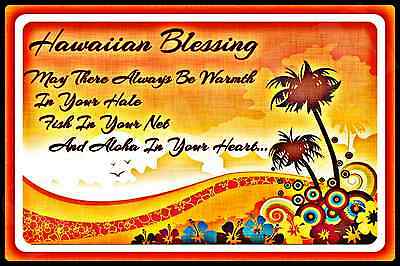 What is a Hawaiian blessing?