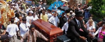 What is a New Orleans style funeral called?