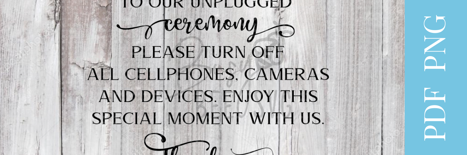 What is a Unplugged wedding?