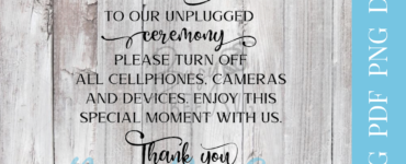 What is a Unplugged wedding?