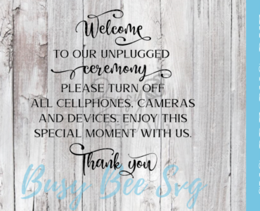 What is a Unplugged wedding?