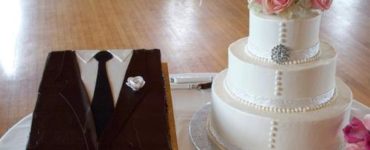 What is a bride's cake?