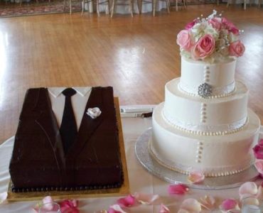 What is a bride's cake?