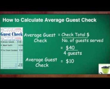 What is a check average?