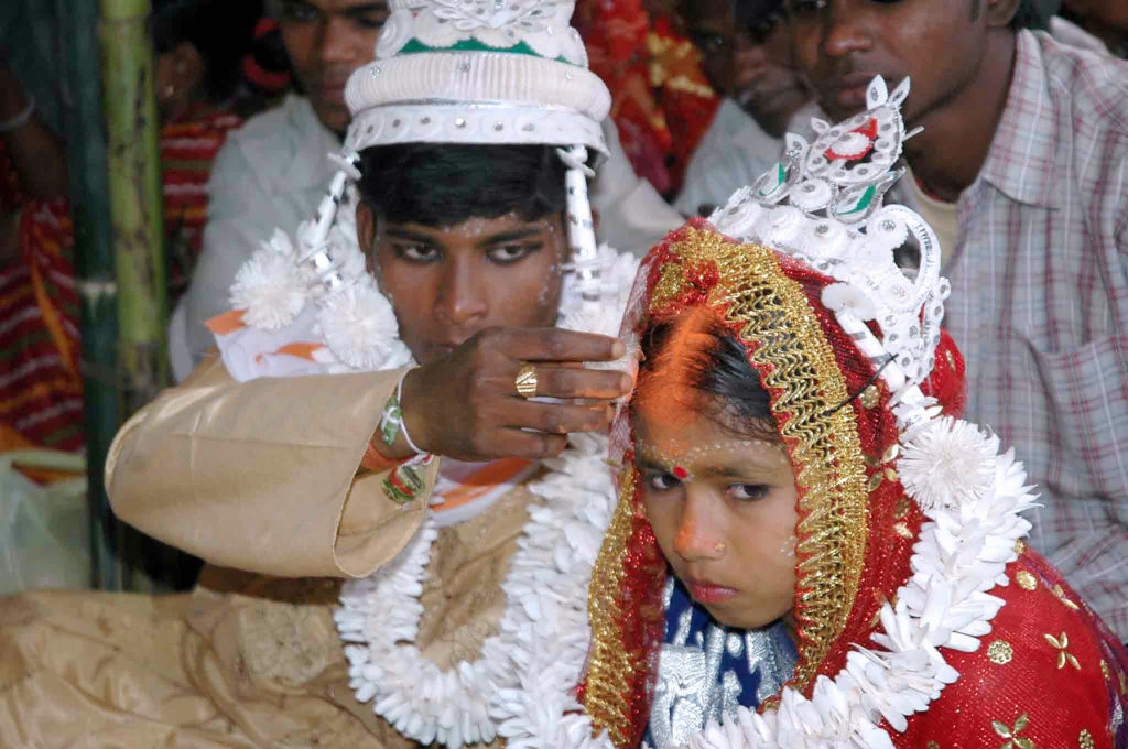 What is a child bride?