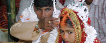 What is a child bride?