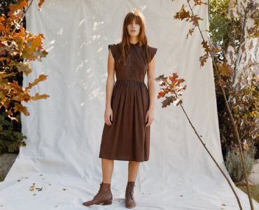 What is a dress below the knee called?
