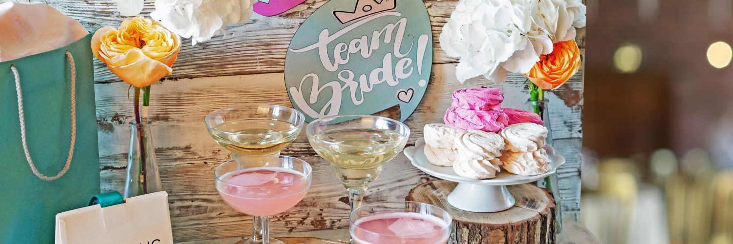 What is a floating bridal shower?