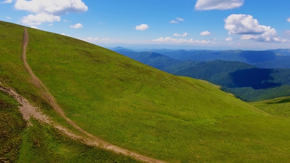 What is a gentle slope?