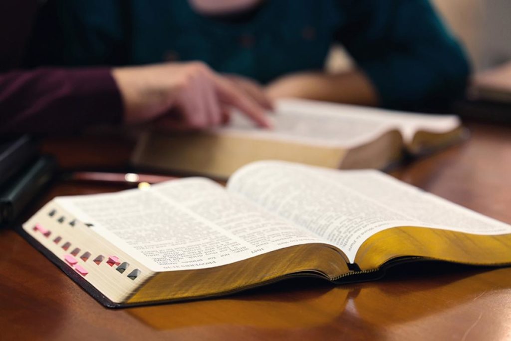 What is a good book in the Bible to read?