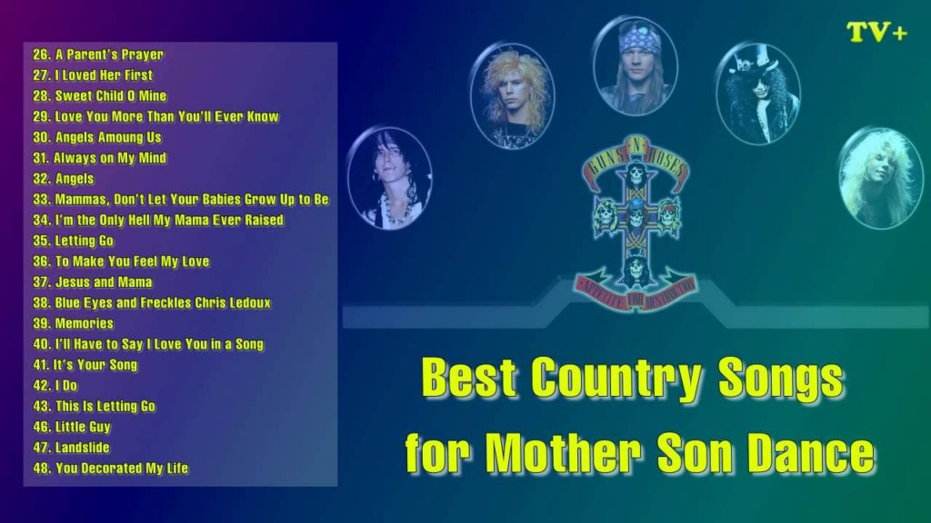 What is a good mother Son country song?