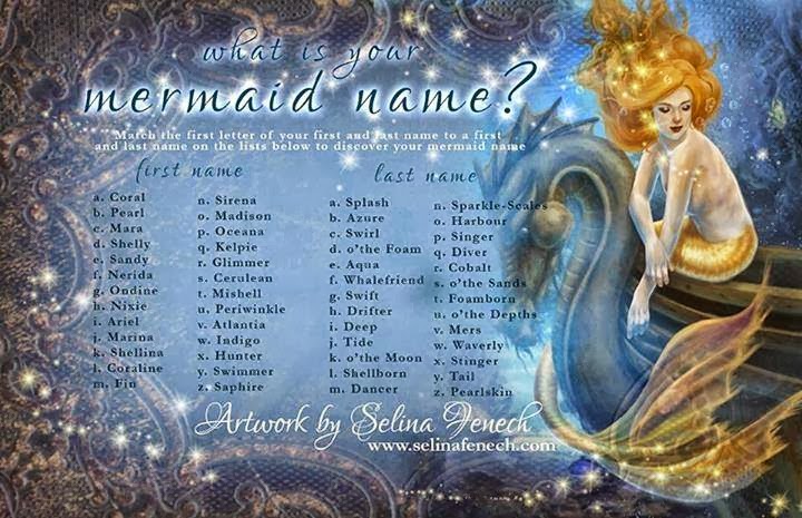 What is a good name for a mermaid?