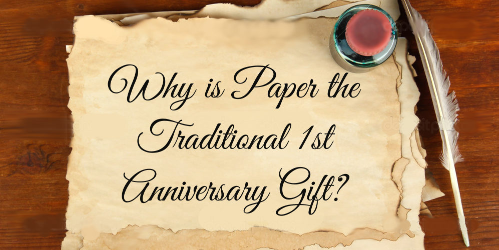 What is a good paper anniversary gift?