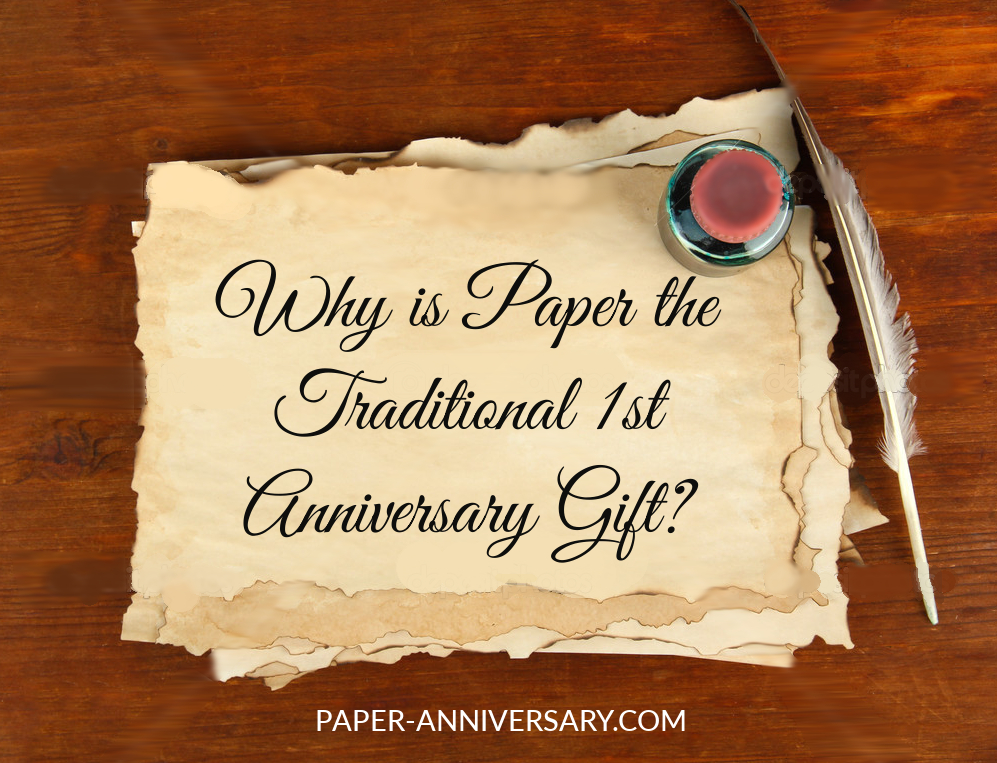 What is a good paper anniversary gift?