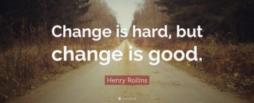 What is a good quote about change?