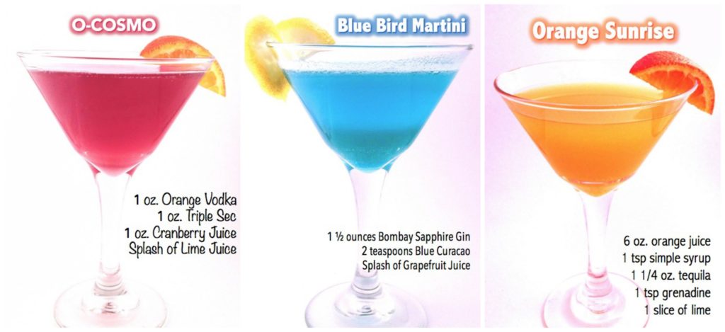 What is a good signature drink for a wedding?