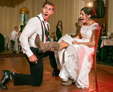 What is a good song for garter removal?