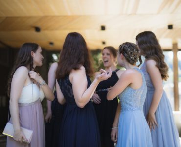What is a hen party called in America?