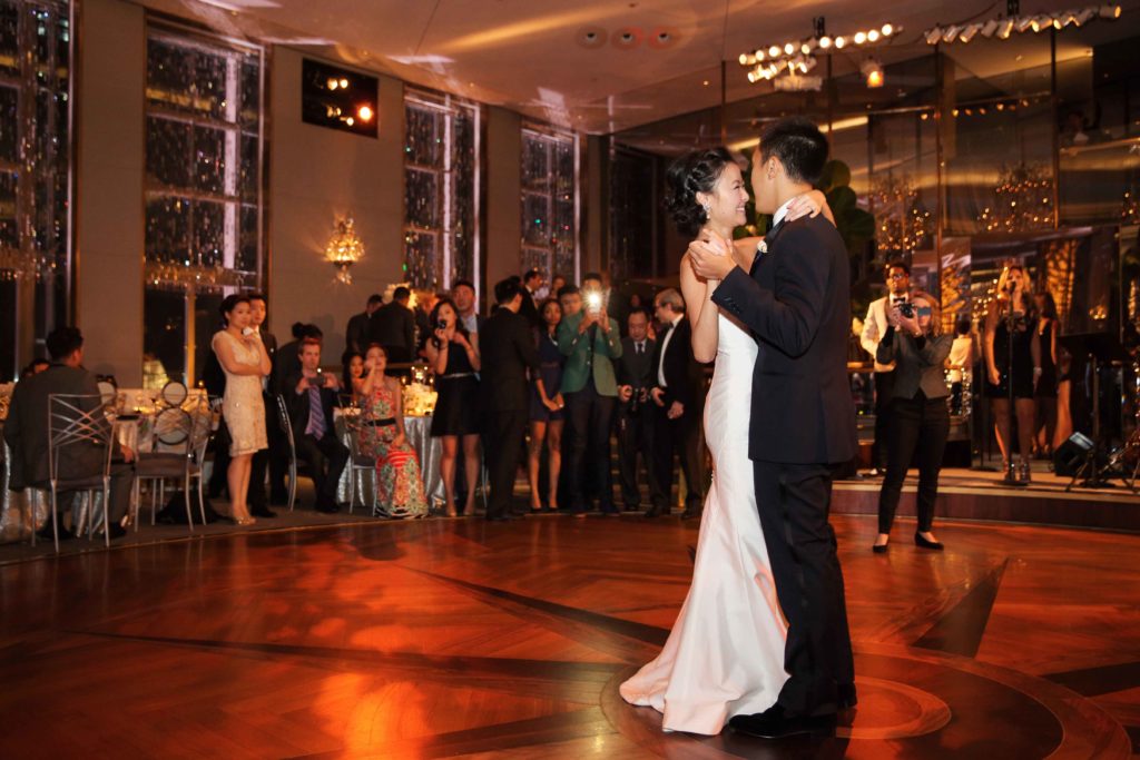 What is a honeymoon dance wedding?