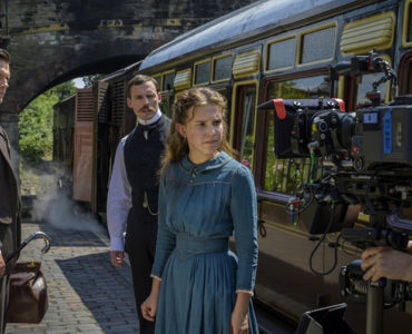 What is a master shot in filmmaking?