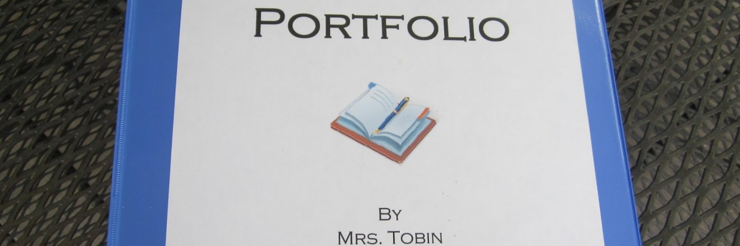 What is a portfolio sample?