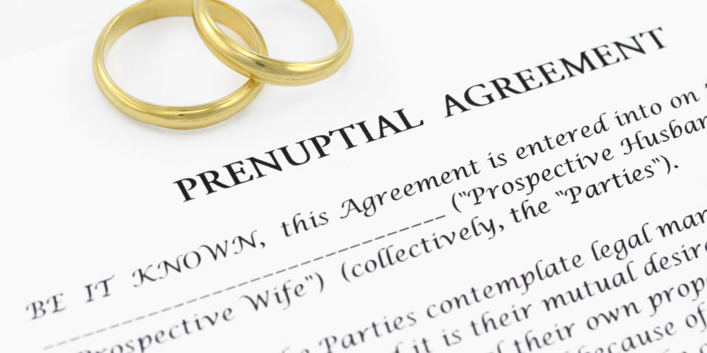 What is a reasonable prenup?