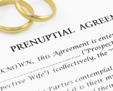 What is a reasonable prenup?