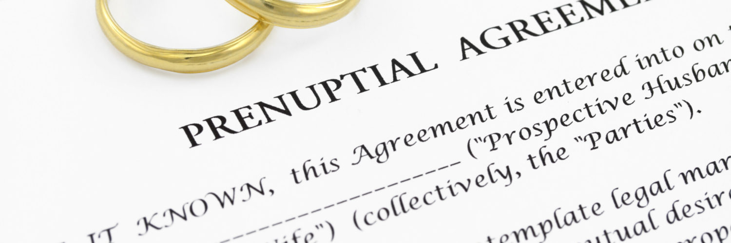 What is a reasonable prenup?