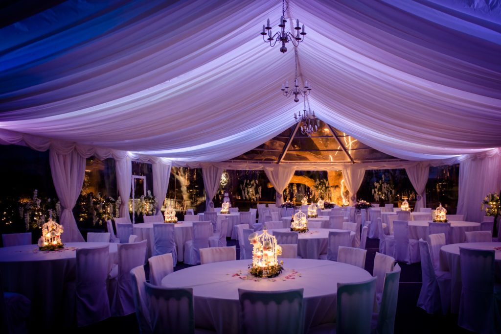 What is a venue wedding?