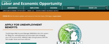 What is a work waiver for unemployment in Michigan?