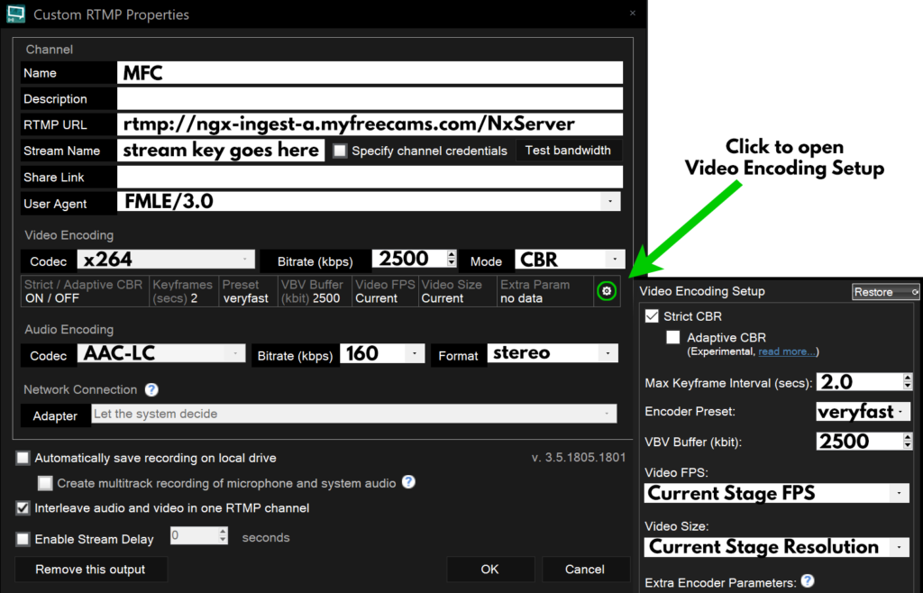 What is an RTMP URL?