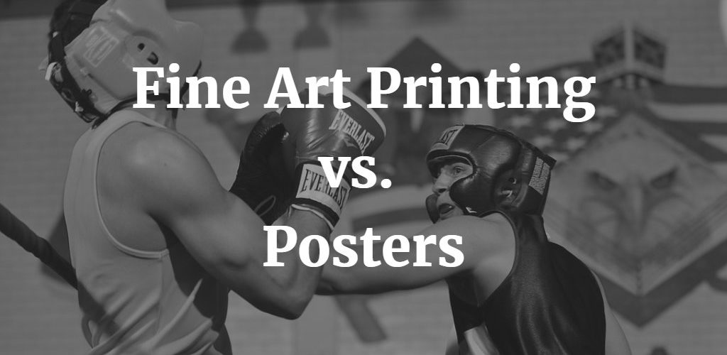 What is an art print vs poster?