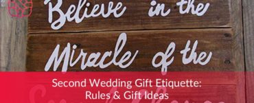 What is appropriate gift for a second wedding?