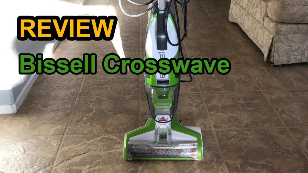 What is better than a Bissell CrossWave?