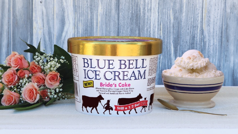 What is brides cake flavor?