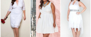 What is considered plus size in wedding dresses?