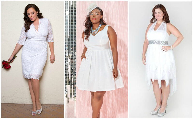 What is considered plus size in wedding dresses?