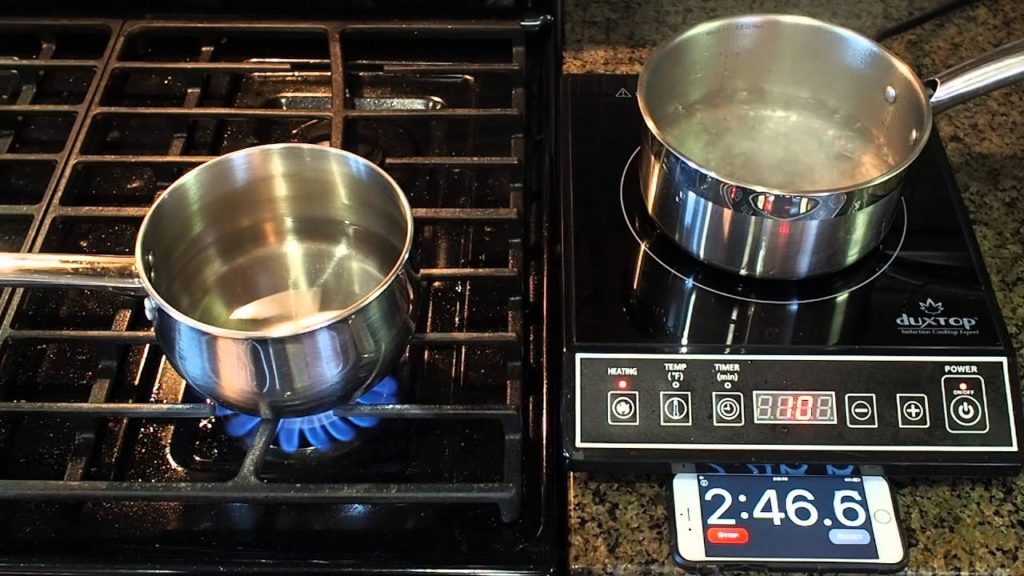 What is difference between induction base cooker and normal cooker?