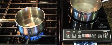 What is difference between induction base cooker and normal cooker?
