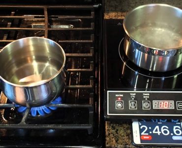 What is difference between induction base cooker and normal cooker?