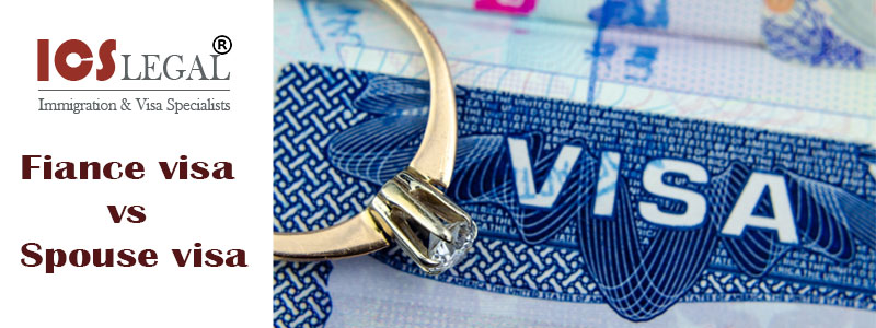 What is faster fiance or marriage visa?