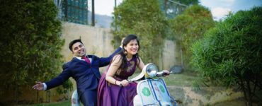 What is included in pre wedding shoot?