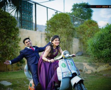 What is included in pre wedding shoot?